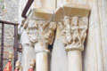 Sculptures chapiteaux portail