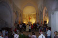 IntÃ©rieur chapelle romane