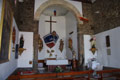 IntÃ©rieur chapelle / Espagne, Pays Basque, San Juan Gaztelugatxe