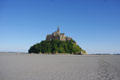 Mont vue de la baie / France, Normandie, Mont Saint Michel