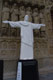 Reproduction du Christ de Rio / France, Paris, Notre Dame