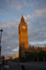 Big Ben au soleil couchant / Angleterre, Londres