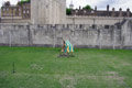 Douves de la tour de Londres / Angleterre, Londres
