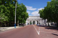 Porte de Trafalgar square / Angleterre, Londres, tour