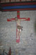 Christ en croix / France, Bretagne, St Georges de Grehaigne