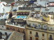 Piscine sur les toits / Espagne; Andalousie, SÃ©ville