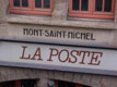 La poste / France, Normandie, Mont St Michel