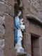 Vierge à l'enfant / France, Normandie, Mont St Michel