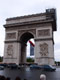 Arc de Triomphe / France, Paris, Champs Elysees
