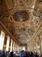 Plafonds décorés / France, Paris, Le Louvre