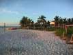 Terrain de volley sur la plage / USA, Floride, Bonita beach