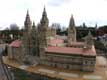 Espagne, St Jacques de Compostelle, Cathédrale de style gothique et plateresque