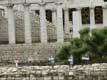 Grèce, Athènes, Acropole,colonnes
