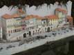 Portugal, Porto, Le Cais da Ribeira, maisons en pierre et azulejos (carreaux de faience)