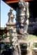 Statue au gourdin / Indonesie