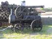 Vieille locomotive à vapeur / France, Aquitaine