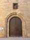 Entrée église romane / France, Languedoc Roussillon, Argeles