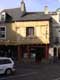 étage penché maison à colombages du pâtissier / France, Bretagne, Redon