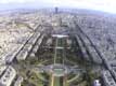 Champ de Mars et Ecole militaire vue de la tour Eiffel