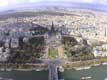 Trocadéro et Paris Nord vue de la tour Eiffel