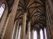 7 colonnes de l'église à 2 nefs des Jacobins / France, Midi Pyrenees, Toulouse