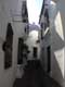 Maisons blanchies de la Calle de Arcos de la frontera de Cadiz