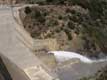 Chute d'eau du barrage / France, Languedoc Roussillon, Ille sur Tet