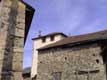 Toits d'ardoise et murs de pierre / France, Languedoc Roussillon, Cerdagne, Odeillo