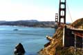 Golden Gate San Francisco bay / USA, San Francisco
