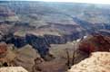 Arbre mort sur les gorges dÃ©solÃ©es / USA, Arizona, Grand Canyon