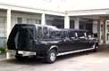 Limousine pickup Noir rallongé