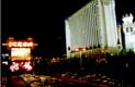 Hotel Excalibur illuminÃ© la nuit / USA, Nevada, Las Vegas