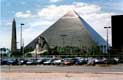 HÃ´tel Le Louxor en forme de Pyramide / USA, Nevada, Las Vegas