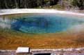 Beauty pool fumant / USA, Wyoming, Yellowstone