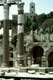 Colonnes du temple de Castor et Polux / Italie, Rome, Forum