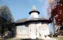 Eglise de Voronet datant de 1488, vue Est / Roumanie, Voronet