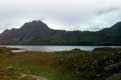 Monts surplombant le lac / Ecosse, Gairloch, Loch Maree