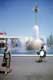 Jets d'eau de la fontaine / USA, New York, Worlds Fair