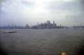 Vue de Manhattan depuis la baie / USA, New York