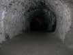 Long souterrain du fort de Godefroi de Bouillon / Belgique, Bouillon