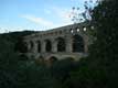 Pont du Gard 360 mÃ¨tres, 48 mÃ¨tres de hauteur, 3 niveaux, aqueduc romain conduisant l'eau d'UzÃ¨s Ã  Nimes / France, Languedoc Roussillon, Pont du Gard