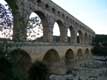 Pont du Gard sur le gardon / France, Languedoc Roussillon, Pont du Gard